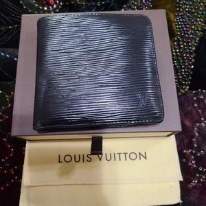 LOUIS VUITTON Authentic Men's Monogram Portefeuille Multiple